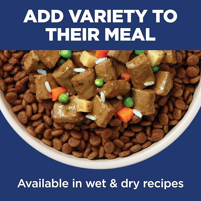 Hill's Science Diet Adult 1-6, Adult 1-6 Premium Nutrition, Dry Dog Food, Salmon & Brown Rice, 14 lb Bag