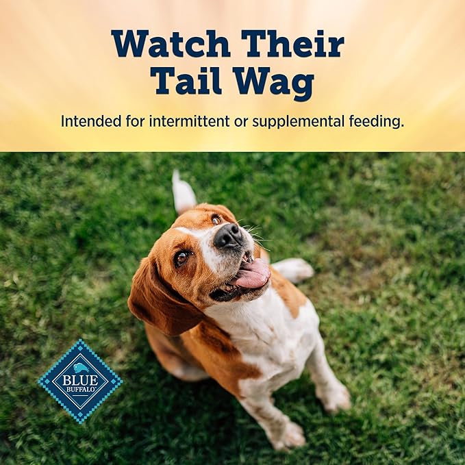 Blue Buffalo True Chews Premium Jerky Cuts Dog Treats, Made in The USA with Natural Ingredients, Beef, 20-oz Bag