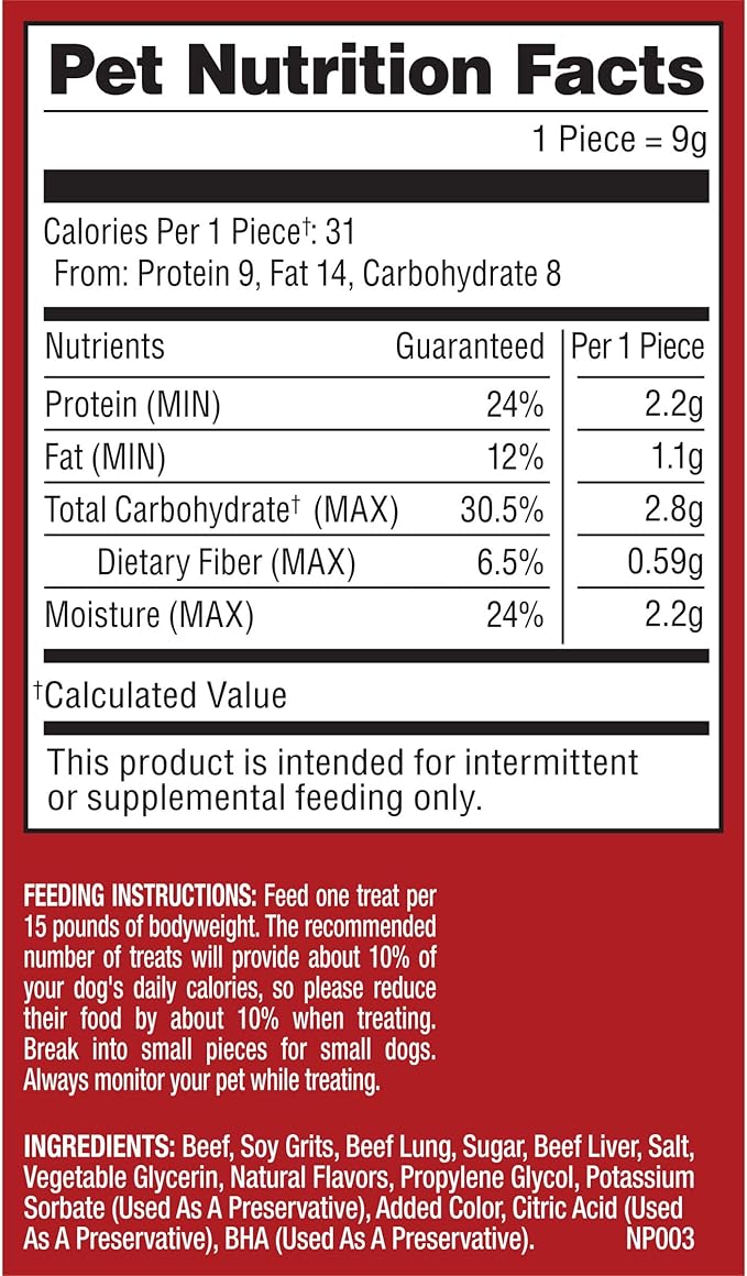 Pup-Peroni Dog Treats, Original Beef Flavor, 5.6 Ounce (Pack of 8), Made with Real Beef