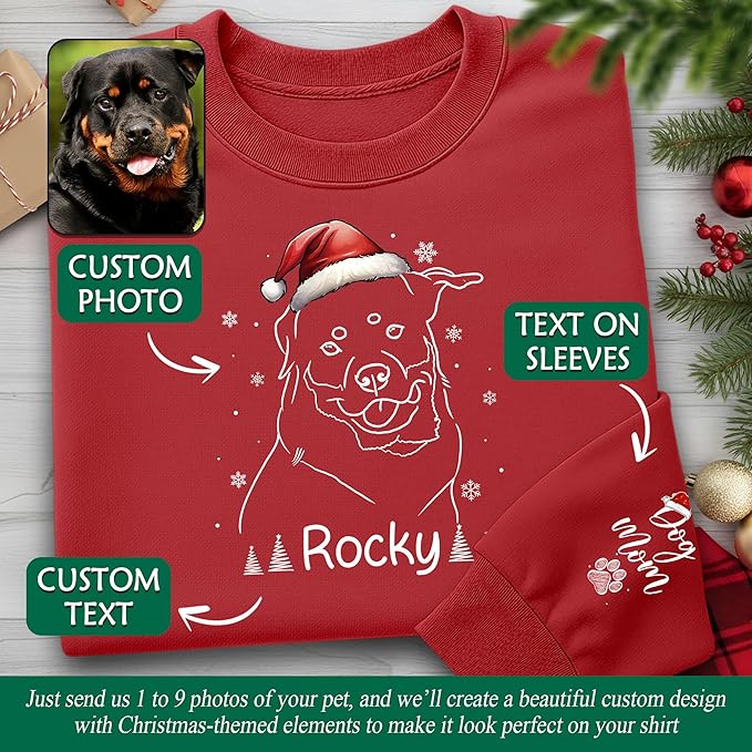 CHIARA CONTI11 Custom Hoodies Design Your Own, Portrait Custom Photo, Customized Gifts For Men, Mama Sweatshirts For Women
