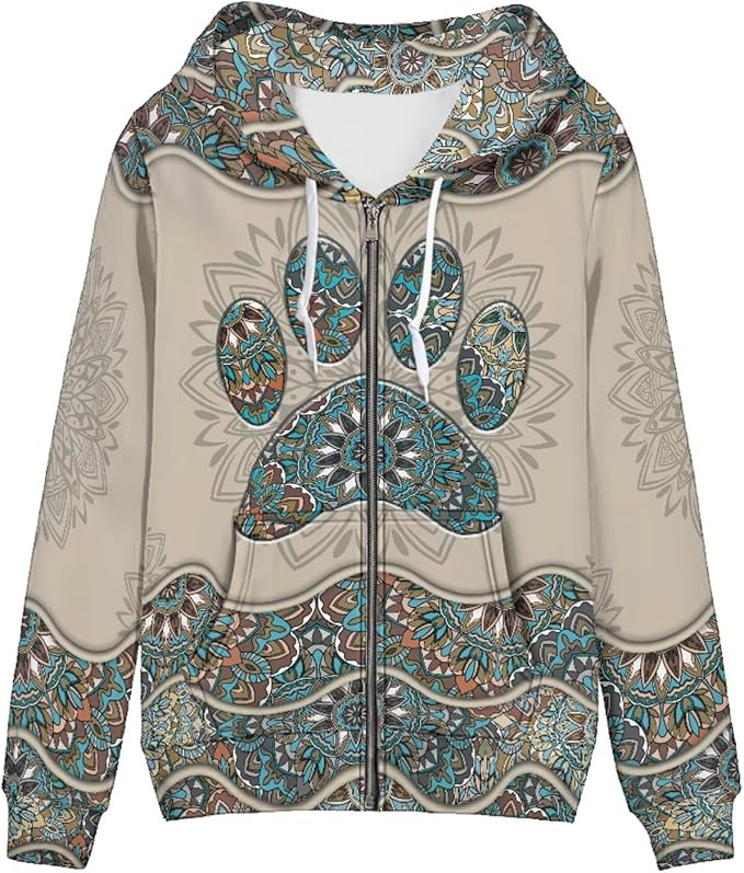 WELLFLYHOM Women Y2K Hoodie Zip Up Sweatshirt Vintage Jackets Hooded Cardigan