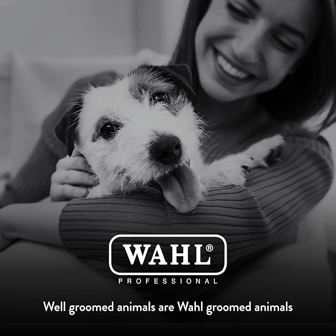 WAHL Professional Animal 5-in-1 Diamond Blade Arco, 5 Style Groom, Bravura, Chromado, Creativa, Figura, and Motion Pet, Dog, and Horse Clippers (41854-7526)