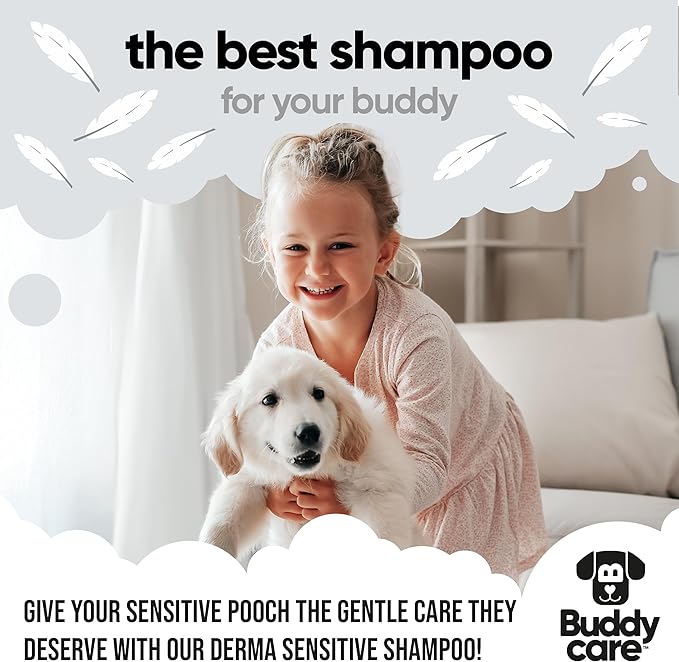 Derma Sensitive Dog Shampoo with Aloe Vera and Pro Vitamin B5 (50.72oz)