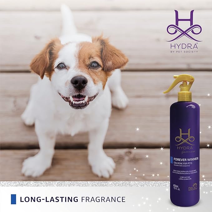 Hydra Groomers’ Forever Winner Cologne, Cat and Dog Cologne Spray, 15 fl. oz.
