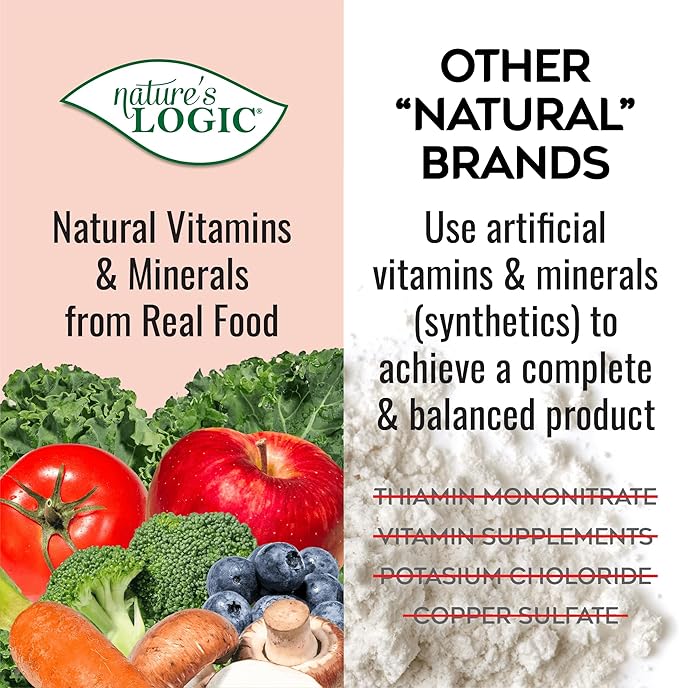 NATURE'S LOGIC Pure Naturals™ 100% Natural Chicken Recipe Synthetic-Free Dry Dog Food, 24 lbs