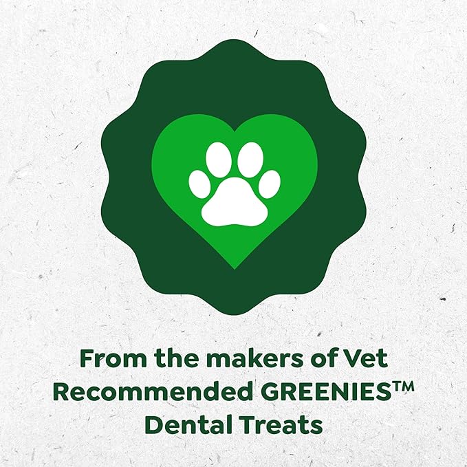 Greenies Supplements Digestive Health Probiotics for Dogs Chicken Flavor, 7.8 oz. Pouch of 40 ct.