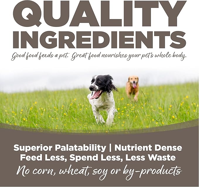NutriSource Dry Dog Food for Seniors, Chicken and Rice, 26LB