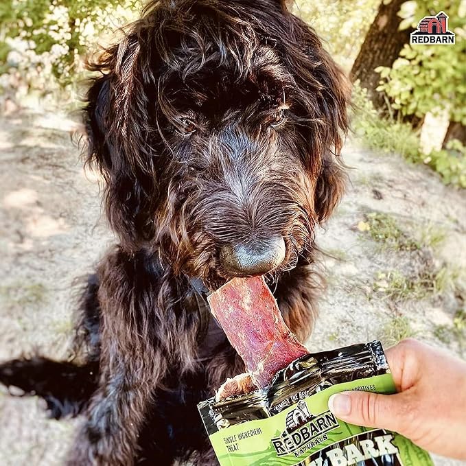 Redbarn Pet Products Naturals Barky Bark Beef Dog Treats 50 Bones