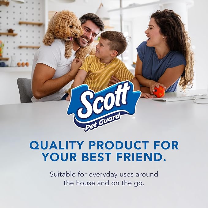 Scott Pet Guard Advanced Dog Pads - XL - 30" x 36" - 40 Pack of Pet Pads