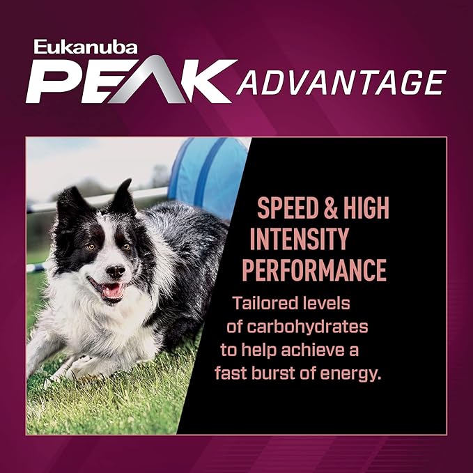 EUKANUBA Adult Premium Performance 21/13 Sprint Dry Dog Food, 28 lb Bag
