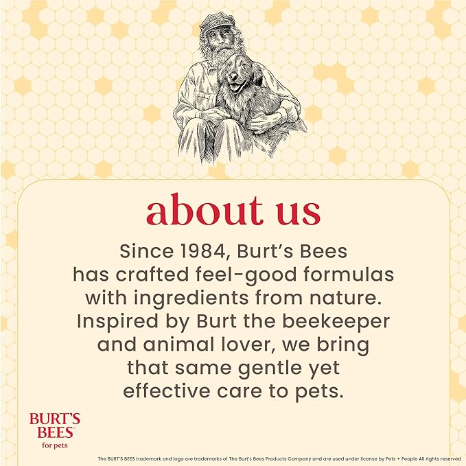 Burt’s Bees for Pets Itch Spray with Manuka Honey and Chamomile for Dogs - Naturally Derived Ingredients, Formulated Without Artificial Fragrances, Sulfates, Colorants, 10 Fl Oz