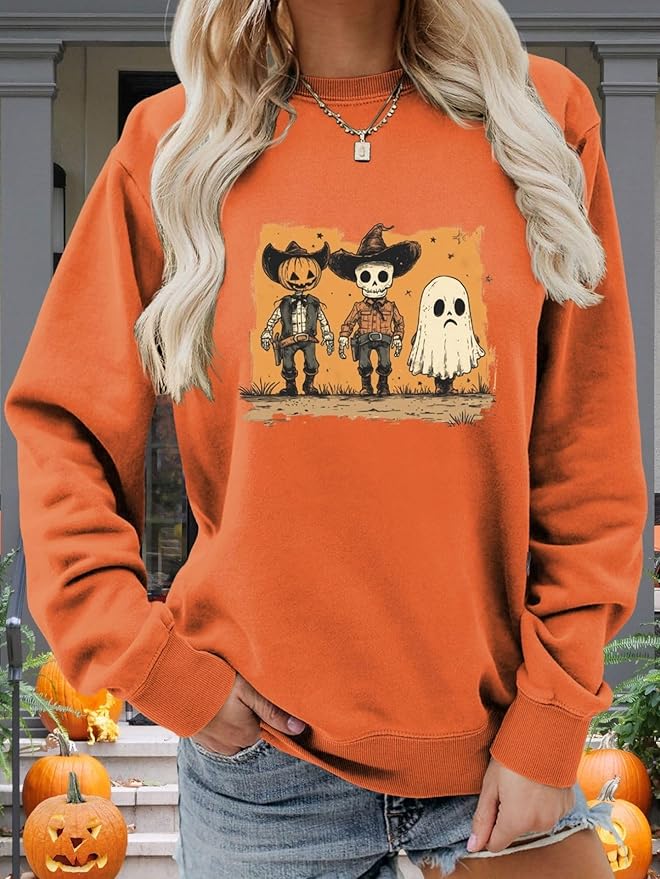 Womens Cat Print Hoodies Trendy Funny Cat Graphic Long Sleeve Sweatshirt Y2k Streetwear Hooded Pullover Tops