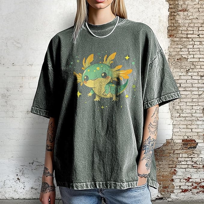 Womens Shirt Summer Graphic T-Shirt Plus Size Casual Loose Cotton Tops Girls Easter Shirt Short Sleeve Tees