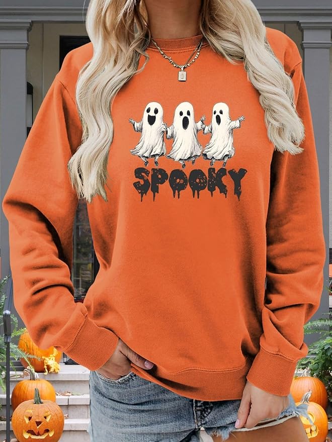 Womens Cat Print Hoodies Trendy Funny Cat Graphic Long Sleeve Sweatshirt Y2k Streetwear Hooded Pullover Tops