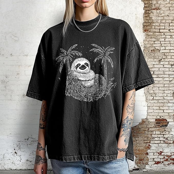 Womens Shirt Summer Graphic T-Shirt Plus Size Casual Loose Cotton Tops Girls Easter Shirt Short Sleeve Tees