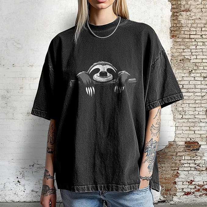 Womens Shirt Summer Graphic T-Shirt Plus Size Casual Loose Cotton Tops Girls Easter Shirt Short Sleeve Tees