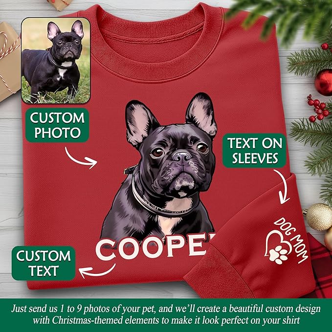 CHIARA CONTI11 Custom Hoodies Design Your Own, Portrait Custom Photo, Customized Gifts For Men, Mama Sweatshirts For Women