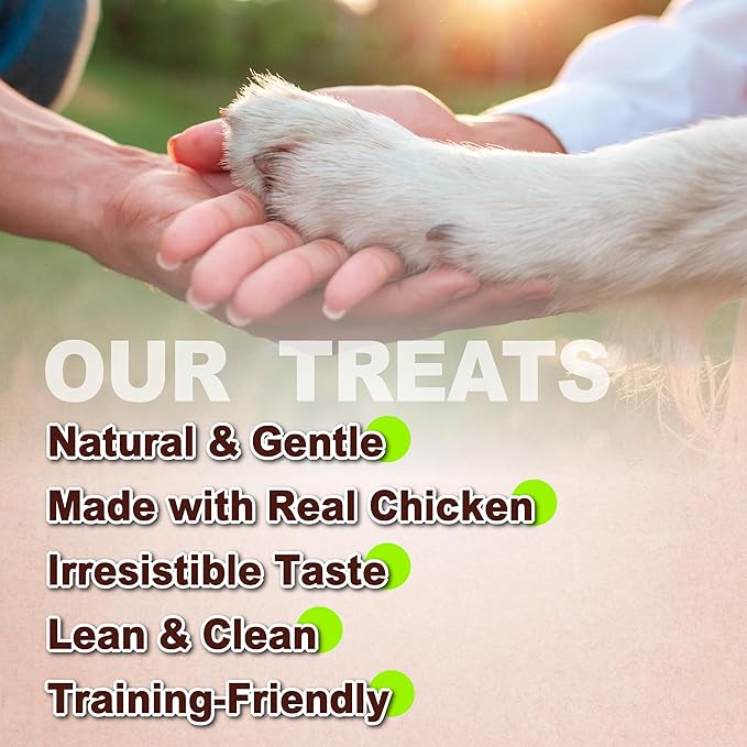 AFreschi Natural Chicken Sticks with Sweet Potato 24 oz, All Natural, Grain-Free, High-Protein, Healthy & Easily Digestible, Soft Texture
