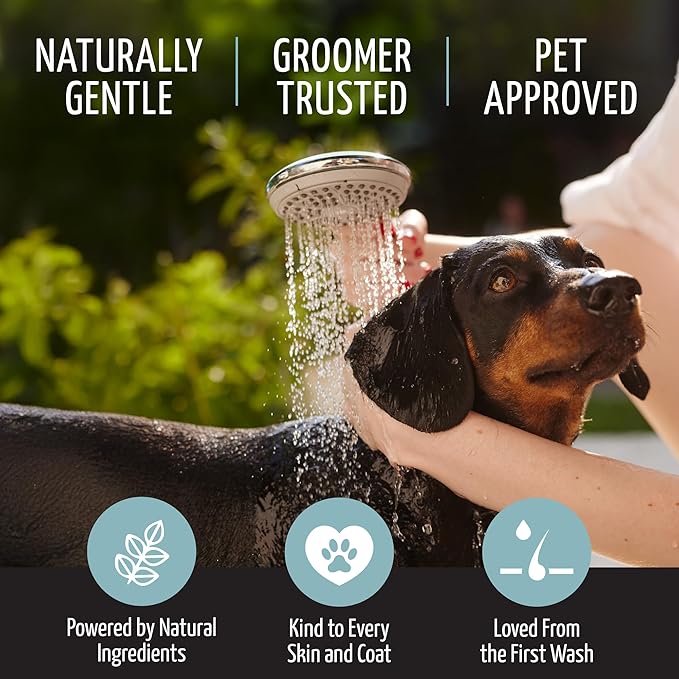 Tauro Pro Line Hypoallergenic Dog Shampoo Itchy Skin Relief, Moisturizing, Anti Itch Cat & Puppy Shampoo (Ultra Sensitive - 13.5 Fl Oz)