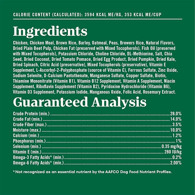Nutro Natural Choice Small Breed Senior Dog Food, Chicken & Brown Rice Recipe, 5 lb. Bag