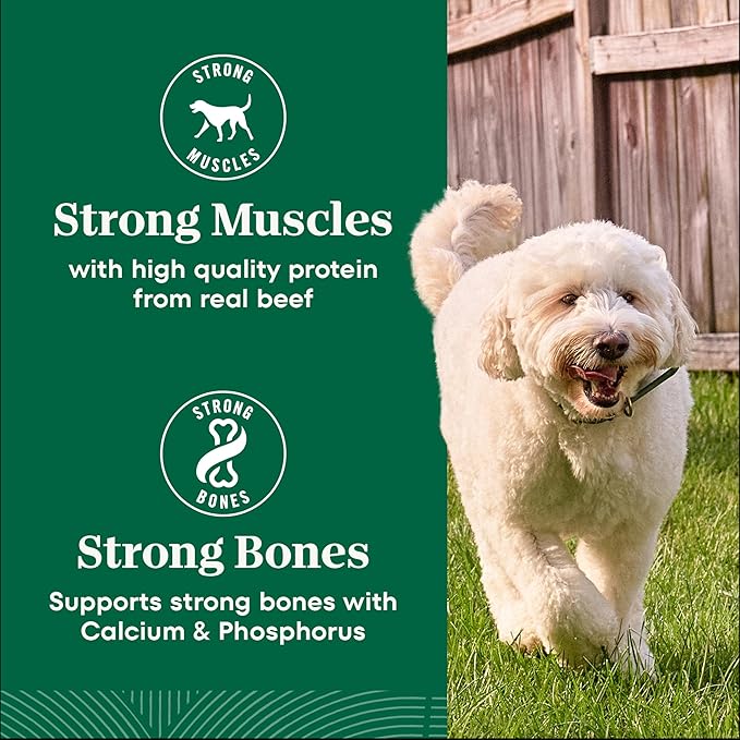 Nutro Natural Choice Adult Dry Dog Food, Chicken & Brown Rice Recipe, 36 lb. Bag