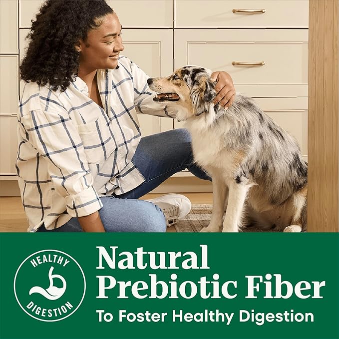 Nutro Natural Choice Chicken & Brown Rice Adult Small Bites Dog Food Recipe, 13 lb. Bag
