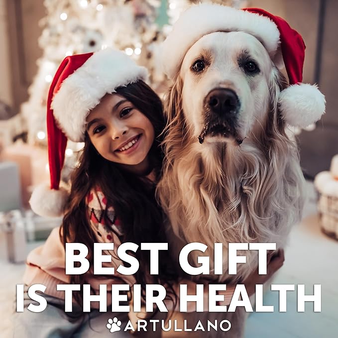 Probiotics for Dogs - Support Gut Health, Itchy Skin, Allergies, Immunity, Yeast Balance - Dog Probiotics and Digestive Enzymes with Prebiotics - Reduce Diarrhea, Gas - 70 Probiotic Chews for Dogs