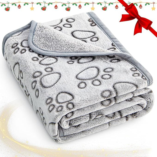 Stuffed Small Dog Blanket for Puppy Cat Bed, Washable Indoor Dog Beds & Furniture, Soft 24 * 32 inches Blanket Small Pet Supplies