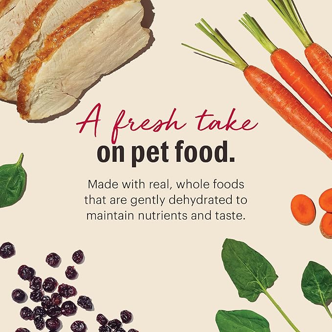 The Honest Kitchen Wholemade™ Dehydrated Grain Free Turkey Dog Food, 10 lb Box