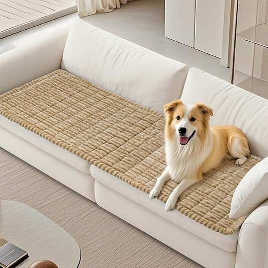 Pet Couch Cover Dogs Washable Couch Protector Non-Slip Dog Mat for Couches and Sofas Pet Friendly