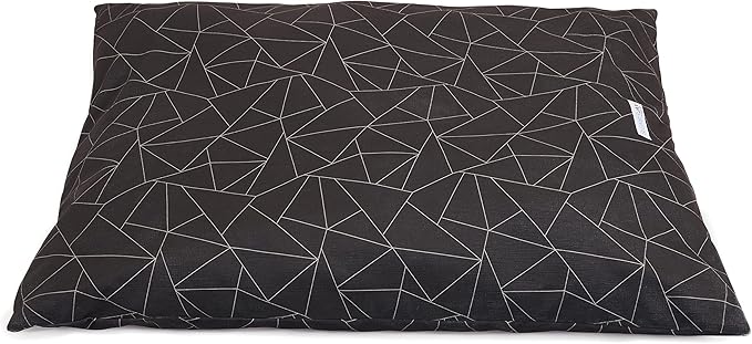Slumber Jax Dreamer Everyday Charcoal Dog Bed