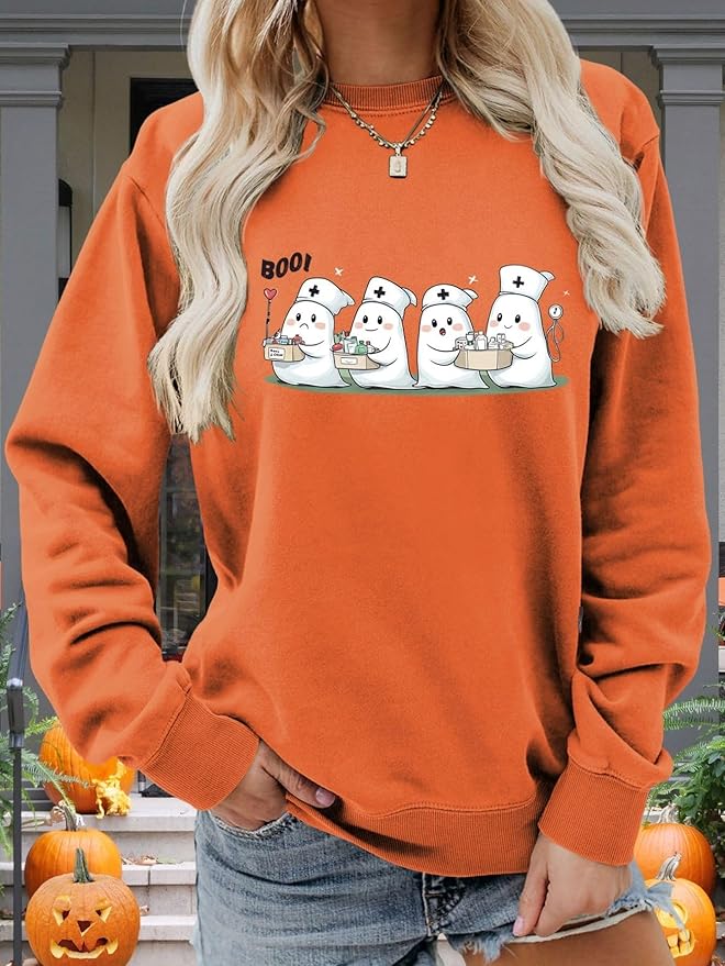 Womens Cat Print Hoodies Trendy Funny Cat Graphic Long Sleeve Sweatshirt Y2k Streetwear Hooded Pullover Tops