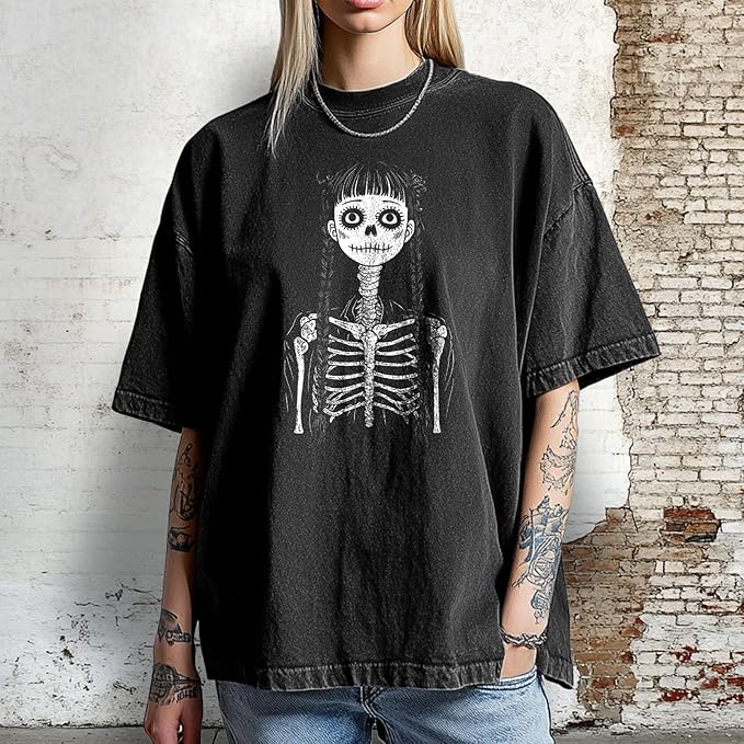Womens Shirt Summer Graphic T-Shirt Plus Size Casual Loose Cotton Tops Girls Easter Shirt Short Sleeve Tees