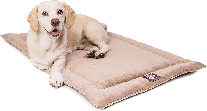 30" Villa Pearl Crate Dog Bed Mat By Majestic Pet Products