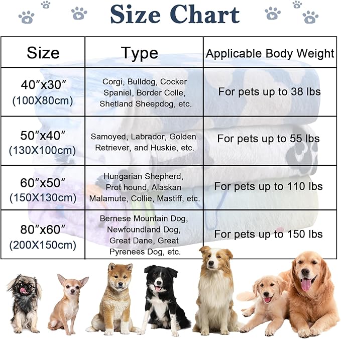 Dog Blanket,Super Soft Fluffy Premium Fleece Pet Puppy Blanket for Large Medium Dog Cat Mat Cover for Bed Couch,Cute Reversible Cow Print, Gray,(41 x 31 Inch)