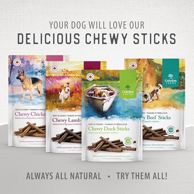 Chewy Duck Sticks
