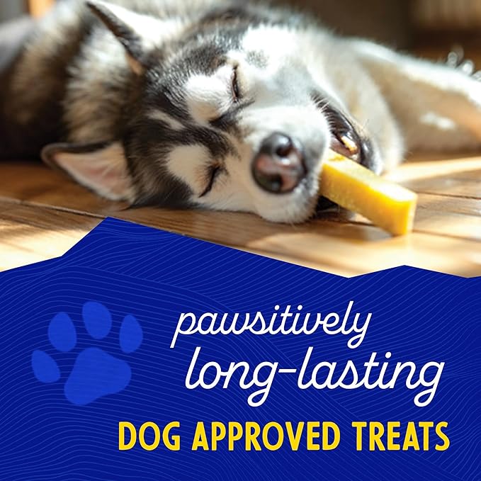 Himalayan Dog Chew Original Yak Cheese Chew, Chicken, 1 X-Large Stick, 5.3 oz, Gluten Free, Healthy Treats, Grain & Lactose Free 100% Natural, Long Lasting for Dogs Over 55 lbs