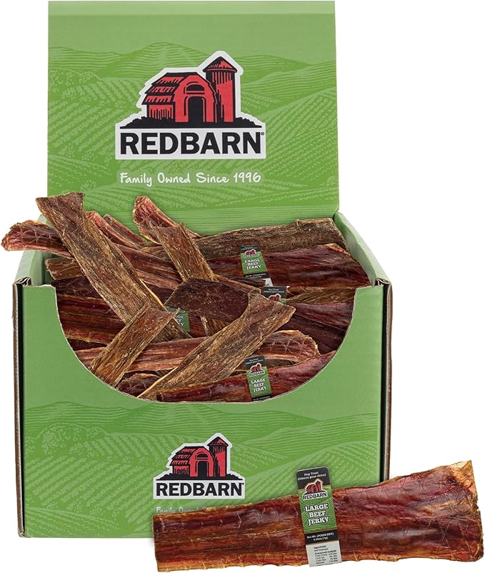 Redbarn Pet Products Naturals Barky Bark Beef Dog Treats 50 Bones