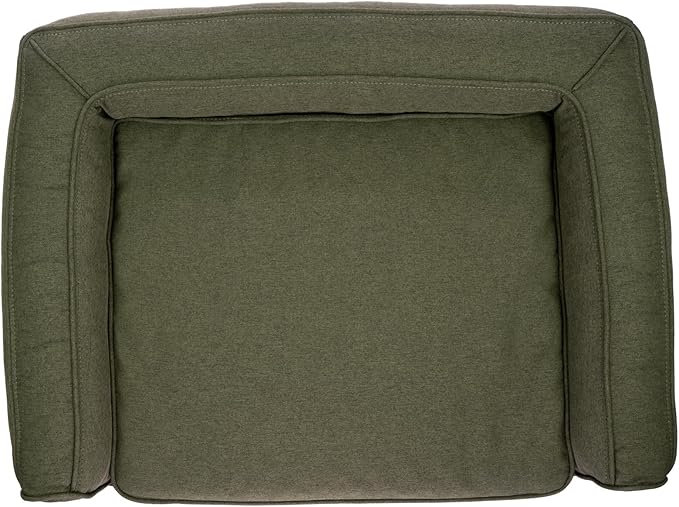 King Buck Nilo Lodge Orthopedic Dog Bed, Olive, S