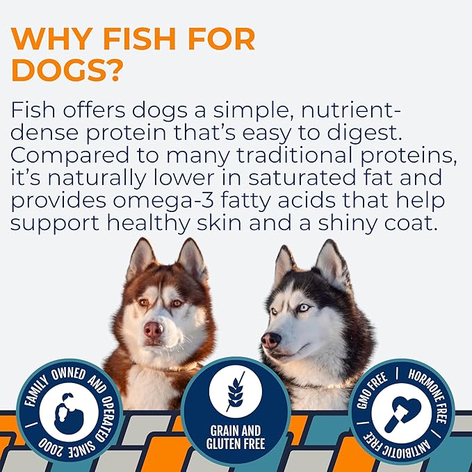 Momentum Carnivore Nutrition Cod Fingers Dog Treats – Single Ingredient Icelandic Cod Skin – Natural Dental Support, High-Protein Fish Chews– Healthy Dog & Cat Treats – 4 oz Bag