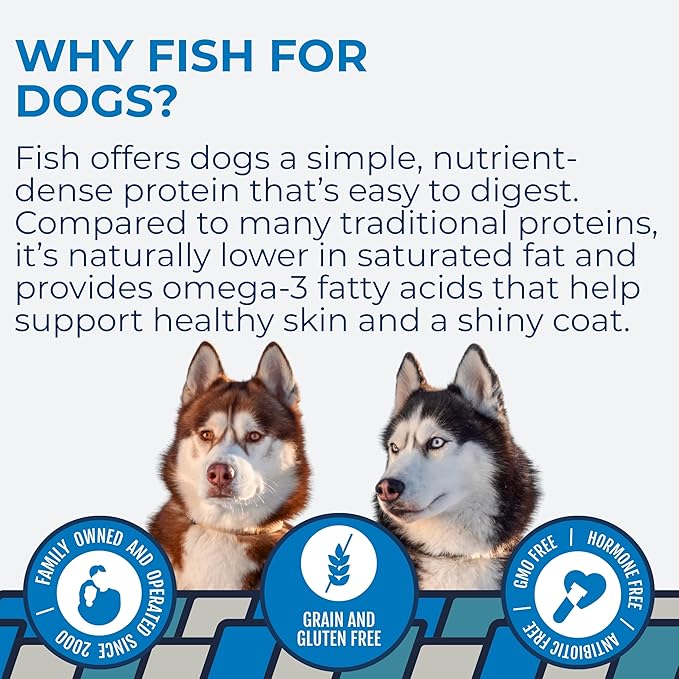 Momentum Carnivore Nutrition Diced Cod Bites Dog Treats – Single Ingredient Icelandic Cod Skin Chews | Natural Dental Support | High-Protein Fish | Healthy Dog & Cat Treats | 4 oz Bag