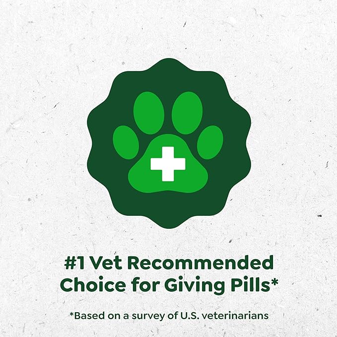 Greenies Pill Pockets for Dogs Large Size, Soft Dog Treats, with Real Peanut Butter, 15.8 oz. Pouch (60 Treats)