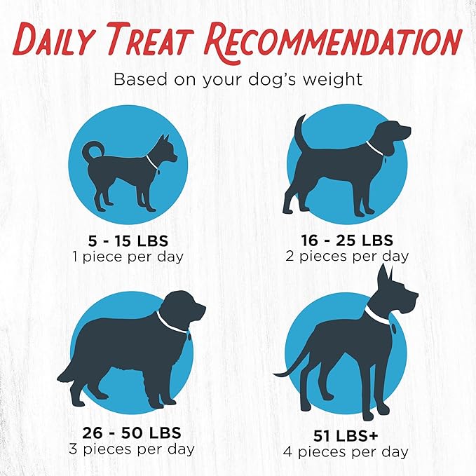 Farmland Traditions Dogs Love Sweet Potato Dog Treats, Premium Single Ingredient Human Grade Sweet Potato Dog Jerky, 1-Pound Bag