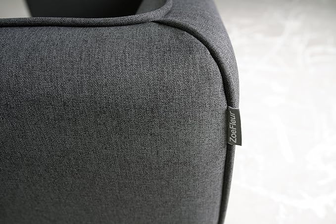 Modern high-Rise Dog Sofas are Designed for Small and Medium-Sized Pets, They are Plush Sofa beds for Cats and Small and Medium-Sized Dogs, and are Indoor pet Furniture(Grey)
