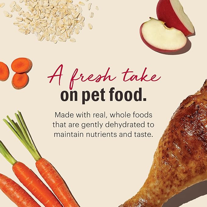 The Honest Kitchen Wholemade™ Dehydrated Whole Grain Turkey Dog Food, 7 lb Box