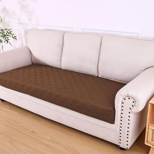 hyha Waterproof Dog Bed Blanket, Soft Pet Blankets, Waterproof Couch Cover for Dogs, Reversible Sofa Covers Washable for Furniture (40x90 Inch, Brown/Chocolate)