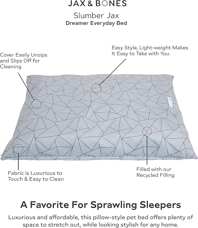 Slumber Jax Dreamer Everyday Granite Dog Bed