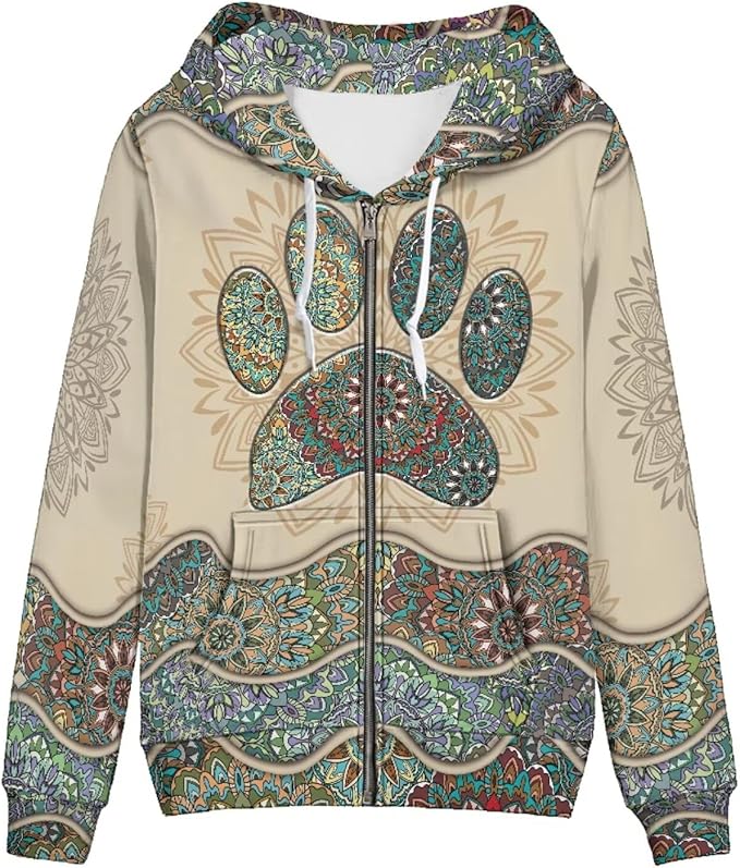 WELLFLYHOM Women Y2K Hoodie Zip Up Sweatshirt Vintage Jackets Hooded Cardigan