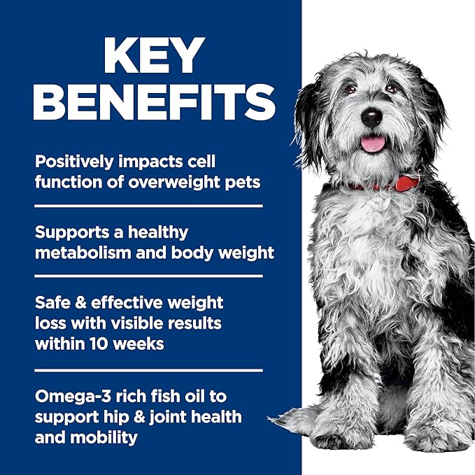 Hill's Science Diet Perfect Weight & Joint Support, Adult 1-6, Weight Management & Joint Support, Dry Dog Food, Chicken & Brown Rice, 3.5 lb Bag