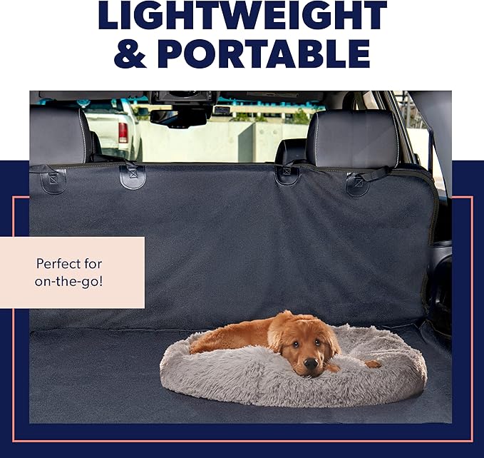 Active Pets X-Lg Dark Grey Dog Bed Up to 100lbs, Calming Orthopedic Pet Bedding for Anxiety Relief, Joint Support & Comfort, Washable Dog Furniture